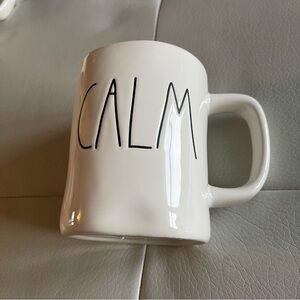 Rae Dunn by Magenta - “Calm” coffee mug